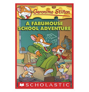 image //www.c...GERONIMO STILTON # 38 A FABUMOUSE SCHOOL ADVENTURE STILTON GERONIMO 9-12 Years, Books, BOOKS5, December Book Sale, Geronimo Stilton # 38:A Fabumouse School Adventure, Kids Books, Kids Fiction, Non Discounted Products, WBD2025 crossword.in