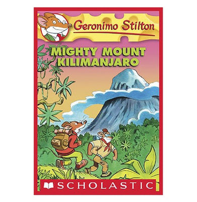 imagGERONIMO STILTON #41 MIGHTY MOUNT KILIMANJARO STILTON GERONIMO