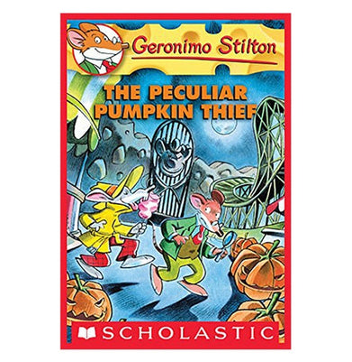 imagGERONIMO STILTON #42 THE PECULIAR PUMPKIN THIEF STILTON GERONIMO