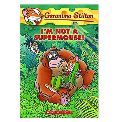 imagGERONIMO STILTON # 43 I M NOT A SUPERMOUSE STILTON GERONIMO
