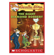 image //www.c...GERONIMO STILTON # 44 THE GIANT DIAMOND ROBBERY Paperback STILTON GERONIMO