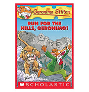 image //www.c...Geronimo Stilton # 47 Run for the Hills Geronimo! GERONIMO STILTON