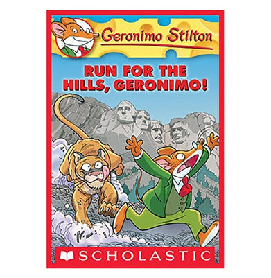 imagGeronimo Stilton # 47 Run for the Hills Geronimo! GERONIMO STILTON