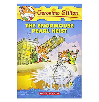 imagGeronimo Stilton # 51: The Enormouse Pearl Heist STILTON GERONIMO