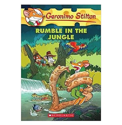imagGeronimo Stilton #53: Rumble in the Jungle GERONIMO STILTON