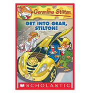 image //www.c...Geronimo Stilton #54 GET INTO GEAR STILTON! GERONIMO STILTON