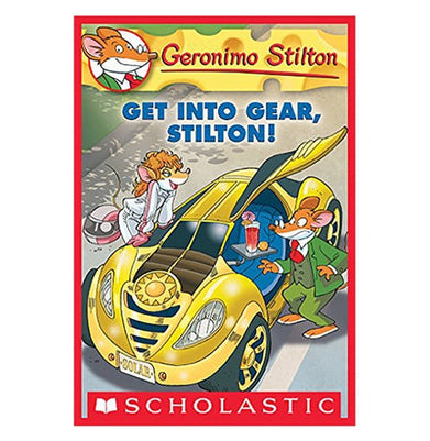 imagGeronimo Stilton #54 GET INTO GEAR STILTON! GERONIMO STILTON