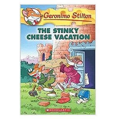 imagGeronimo Stilton #57: The Stinky Cheese Vacation Paperback Geronimo Stilton STILTON GERONIMO