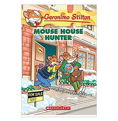 imagGeronimo Stilton #61: Mouse House Hunter Geronimo Stilton
