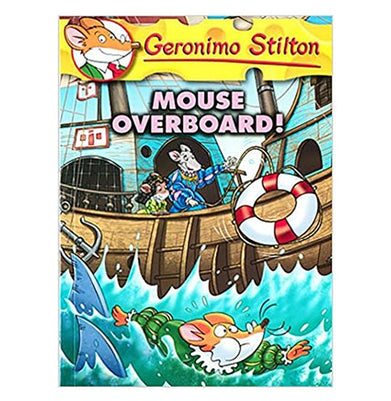 imagGeronimo Stilton #62: Mouse Overboard! GERONIMO STILTON