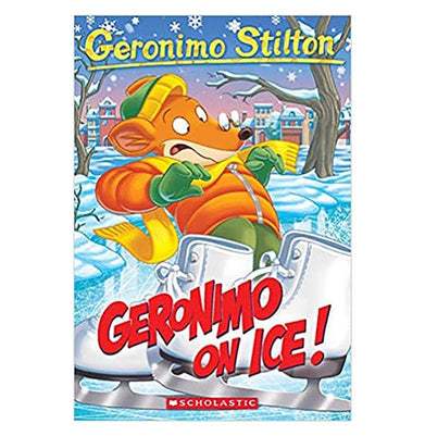 imagGeronimo Stilton #71: Geronimo On Ice! STILTON GERONIMO