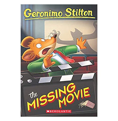 imagGeronimo Stilton #73: The Missing Movie GERONIMO STILTON