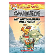 image //www.c...Geronimo Stilton Cavemice #10: My Autosaurus Will Win GERONIMO STILTON