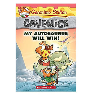 imagGeronimo Stilton Cavemice #10: My Autosaurus Will Win GERONIMO STILTON