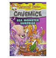 image //www.c...Geronimo Stilton Cavemice #11: Sea Monster Surprise GERONIMO STILTON