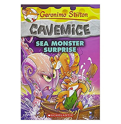 imagGeronimo Stilton Cavemice #11: Sea Monster Surprise GERONIMO STILTON