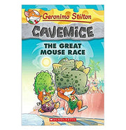 image //www.c...Geronimo Stilton Cavemice #5: The Great Mouse Race GERONIMO STILTON