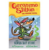 image //www.c...Geronimo Stilton Graphic Novel #1: The Sewer Rat Stink GERONIMO STILTON 9-12 Years, Books, BOOKS5, December Book Sale, Geronimo Stilton Graphic Novel: The Sewer Rat Stink, Kids Books, Kids Fiction, Non Discounted Products, WBD2025 crossword.in