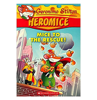 imagGeronimo Stilton Heromice #1: Mice of The Rescue STILTON GERONIMO 9-12 Years, Books, BOOKS5, December Book Sale, Geronimo Stilton Heromice: Mice Of The Rescue - 1, Kids Books, Kids Fiction, Non Discounted Products, WBD2025 crossword.in