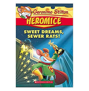 image //www.c...Geronimo Stilton : Heromice#10 Sweet Dreams Sewer Rats! GERONIMO STILTON
