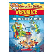 image //www.c...Geronimo Stilton Heromice #5: Invisible Thief Paperback Geronimo Stilton Geronimo Stilton Scholastic