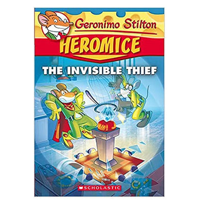 imagGeronimo Stilton Heromice #5: Invisible Thief Paperback Geronimo Stilton Geronimo Stilton Scholastic