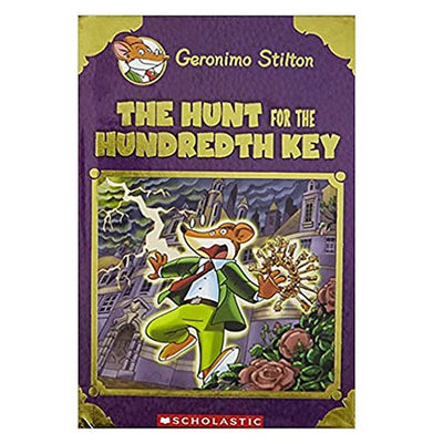 imagGERONIMO STILTON SE: THE HUNT FOR THE 100TH KEY GERONIMO STILTON