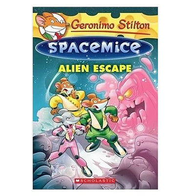 imagGeronimo Stilton : Spacemice#01: Alien Escape Paperback Geronimo Stilton Geronimo Stilton