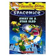 image //www.c...Geronimo Stilton : Spacemice#08 Away In A Star Sled Geronimo Stilton GERONIMO STILTON