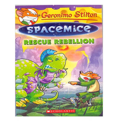imagGeronimo Stilton Spacemice #5: Rescue Rebellion GERONIMO STILTON