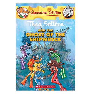 imagGERONIMO STILTON: THEA STILTON AND THE GHOST OF THE SHIPWRECK Stilton Thea Stilton Thea