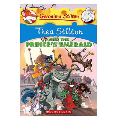 imagGERONIMO STILTON: THEA STILTON AND THE PRINCES EMERALD Geronimo Stilton | Crossword.in