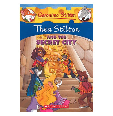 imagGERONIMO STILTON: THEA STILTON AND THE SECRET CITY Stilton Thea