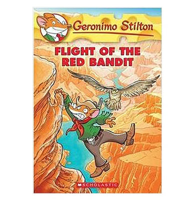 imagGERONIMO STILTONâ€™S FLIGHT OF THE RED BANDIT NA