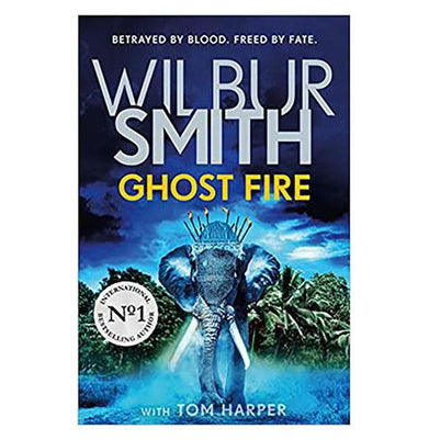 imagGHOST FIRE Paperback Wilbur Smith Tom Harper