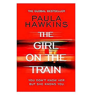 image //www.c...Girl on the Train The RED Paperback Paula Hawkins