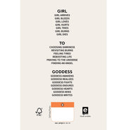 image //www.c...Girl to Goddess: A Journey to Self:Discovery Self:Love and Self:Worth Paperback Nishi