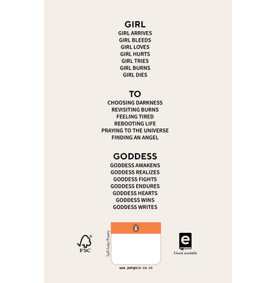 imagGirl to Goddess: A Journey to Self:Discovery Self:Love and Self:Worth [Paperback] Nishi | Crossword.in
