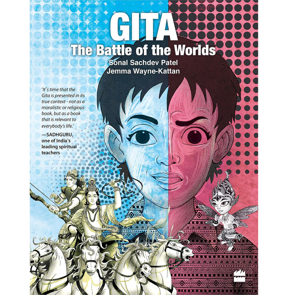 Gita: The Battle Of The Worlds Sonal Patel and Jemma Wayne – Kattan - Crossword.in 