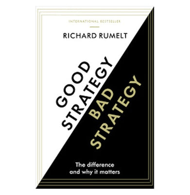 imagGOOD STRATEGY/BAD STRATEGY NEW ED Paperback Richard Rumelt