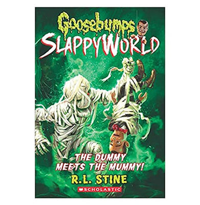 imagGoosebumps SlappyWorld #8: The Dummy Meets the Mummy! R.l Stine