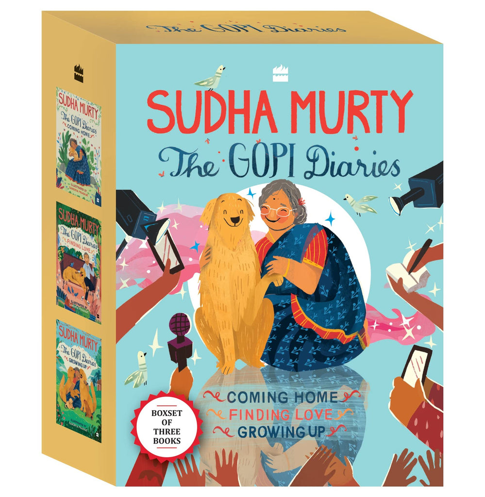Gopi Diaries Boxset [Hardcover] Murty Sudha and Prabhat Sandhya - Crossword.in 