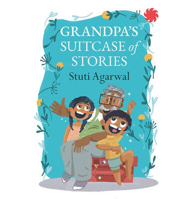 imagGrandpa’s Suitcase of Stories Stuti Agarwal and Kavita Arvind 6-8 Years, Books, BOOKS5, December Book Sale, Grandpa's Suitcase Of Stories, Kids Books, Kids Fiction, Non Discounted Products, WBD2025 crossword.in