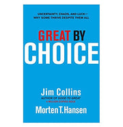 image //www.c...Great by Choice Hardcover Collins Jim and Hansen Morten T.