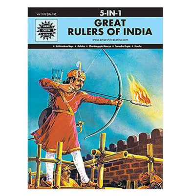 imagGreat Rulers Of India 1012 Anant Pai