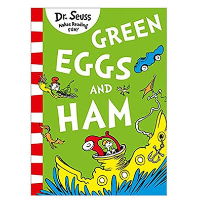 imagGreen Eggs And Ham Paperback Dr. Seuss