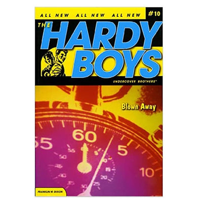 imagHARDY BOYS 10: BLOWN AWAY Paperback Dixon Franklin W.