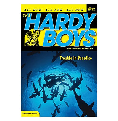 imagHARDY BOYS 12: TROUBLE IN PARADISE Paperback Dixon Franklin W.