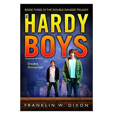 imagHARDY BOYS 27: DOUBLE DECEPTION Paperback Dixon Franklin W.