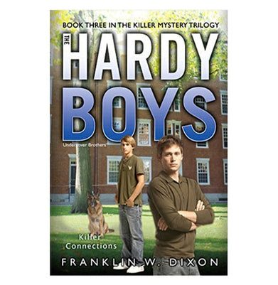 imagHardy Boys # 33 : Killer Connections Paperback Dixon Franklin W.